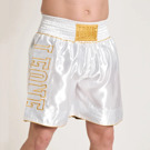 Leone DNA PREMIUM BOXING SHORTS - white
